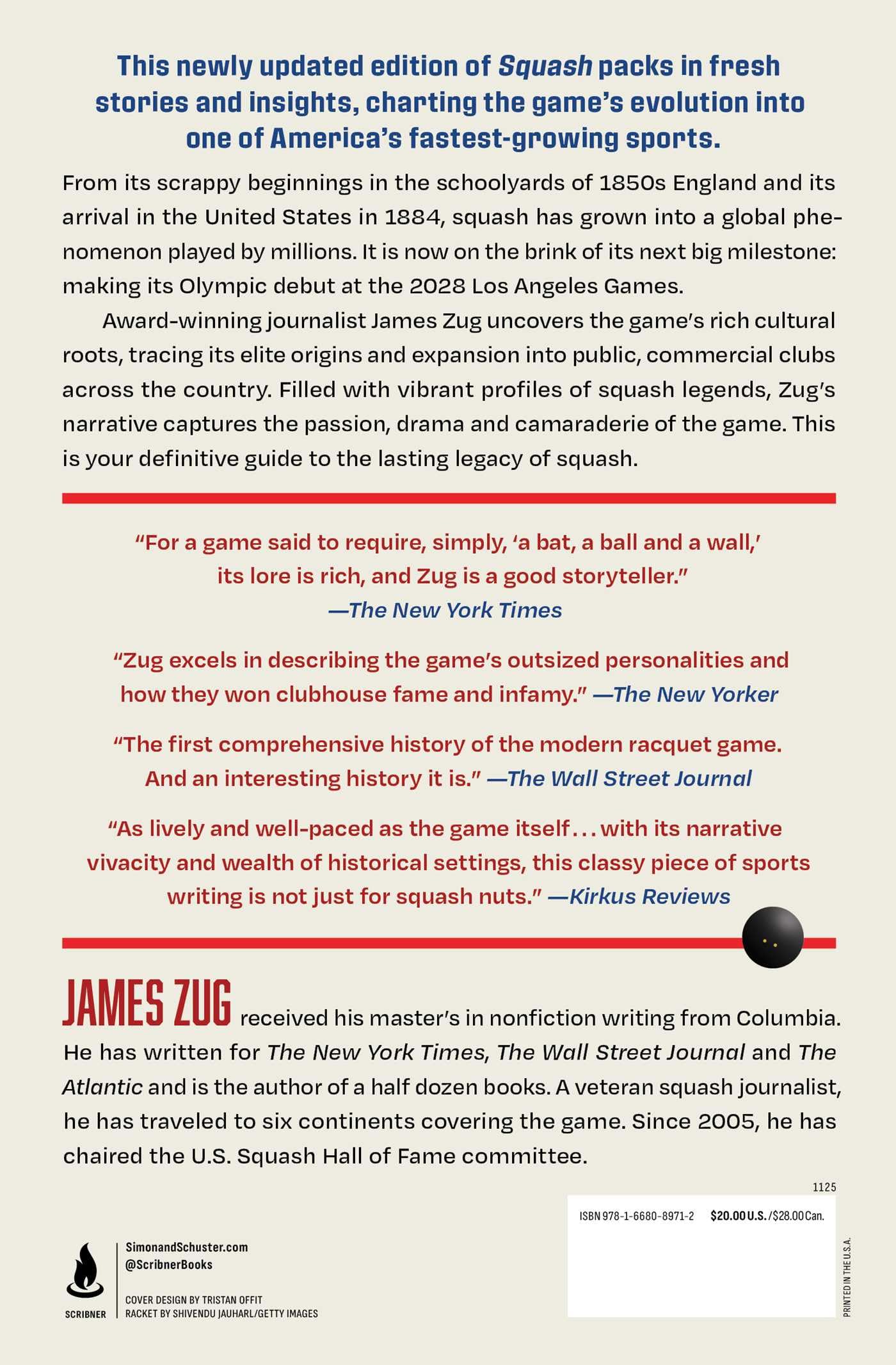 Squash: A History of the Game