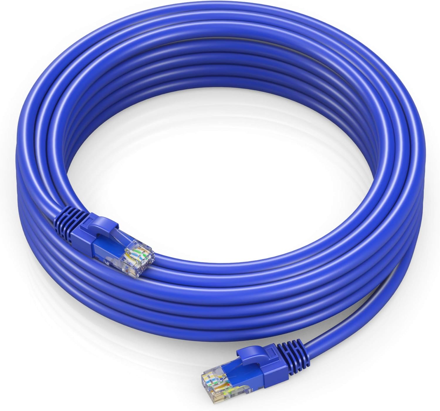 Cable Ethernet y cable de red 購入 Cat6, 50 pies, cable de conexión de