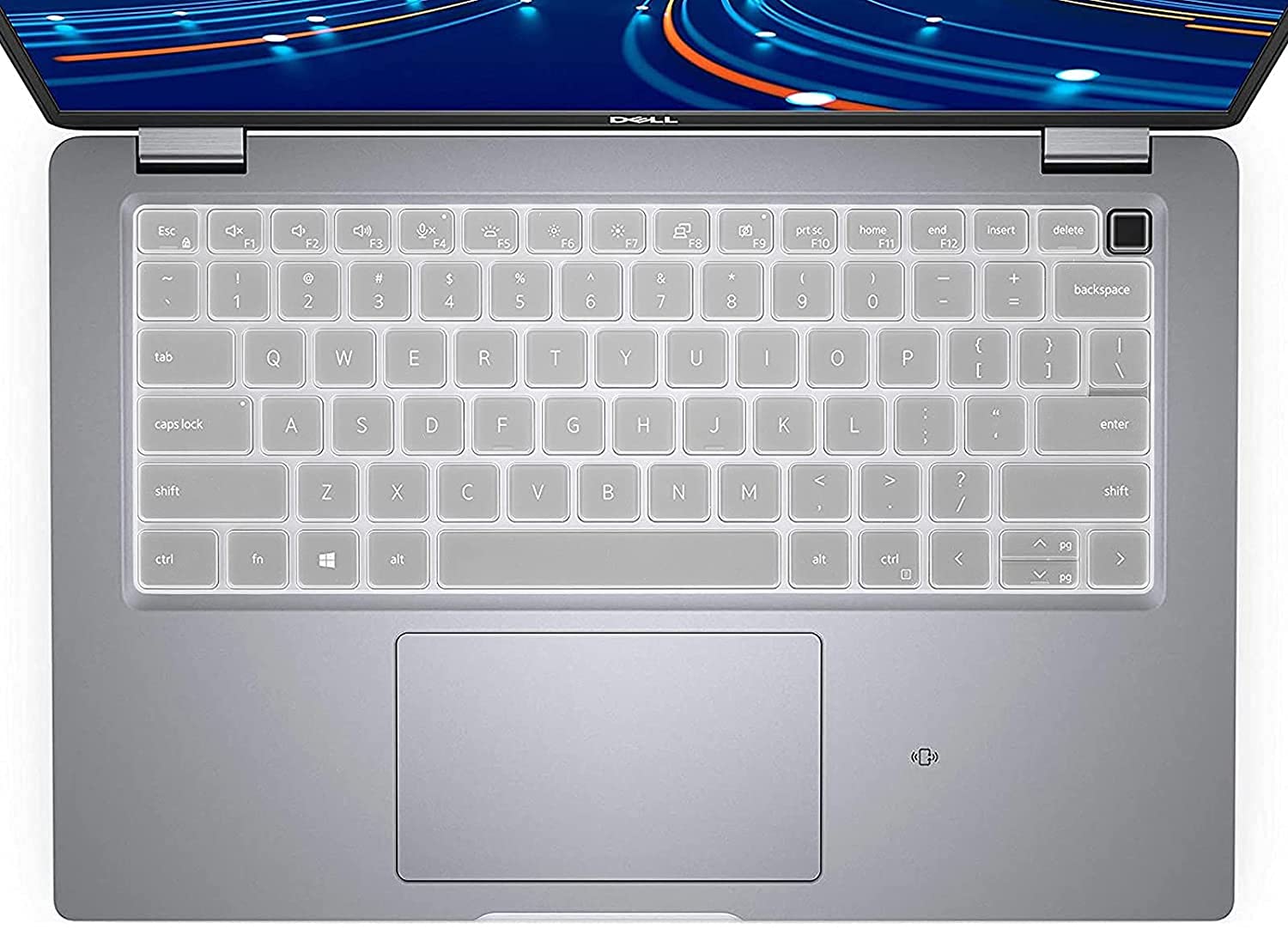 iFyx Silicone Keyboard Protector Skin Cover for Dell Latitude 14" 5420 5440 7420 7440 Laptop 2021-2024 (Transparent) (B09H3H93G1) Amazon Price History, Amazon Price Tracker