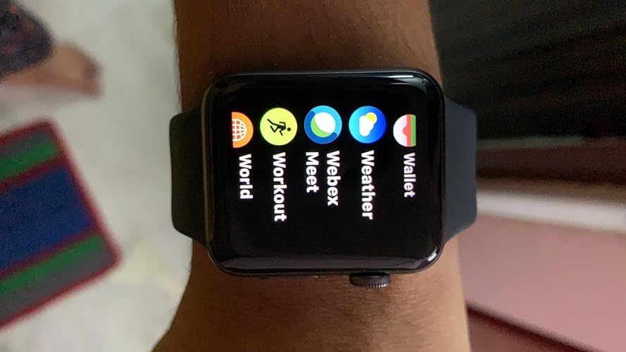 Apple Watch Series 3 (GPS, 42mm) - Space Grey Aluminium Case with