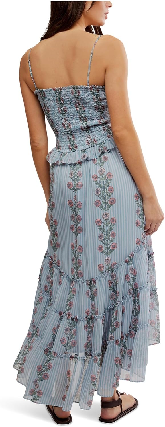 Free People Womens Alejandra Midi Dress - Image 3
