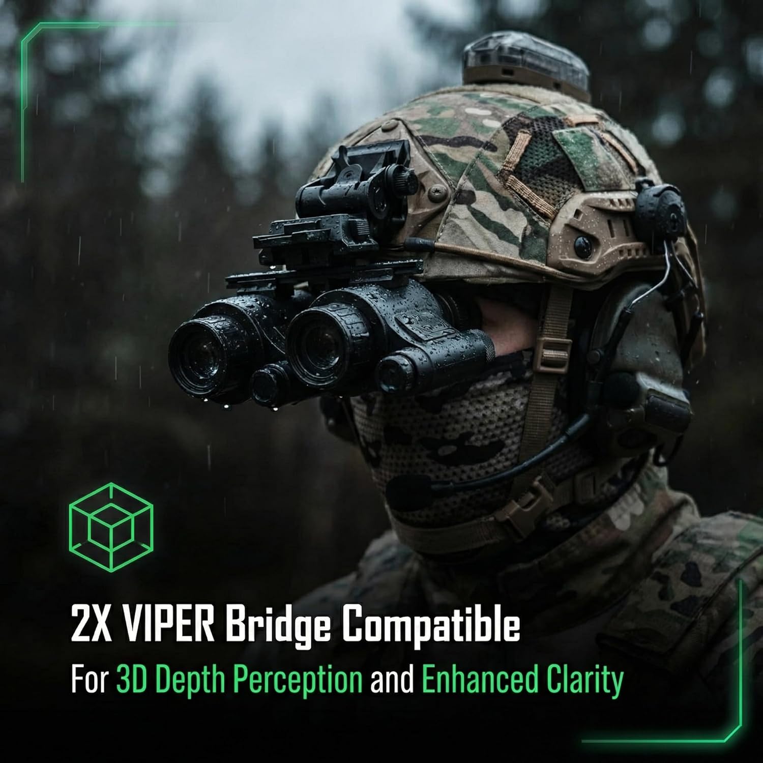 Night Operators Viper Digital Night Vision Goggle Night Vision Monocular