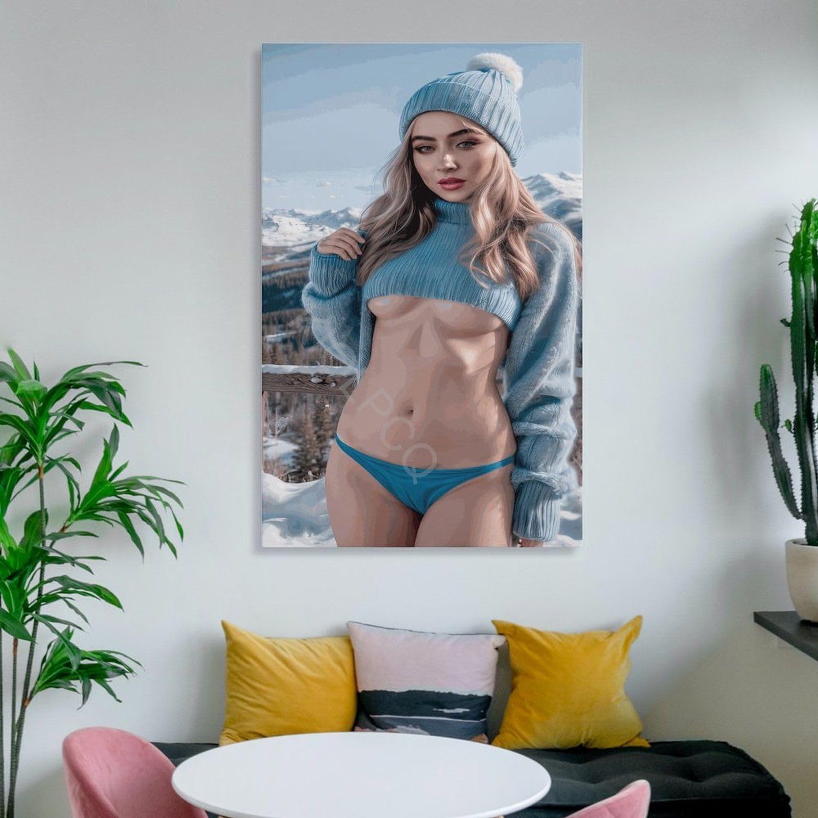 Amazon.com: KIOLPCQ Sabrina Carpenter Sexy Stars Famous Actresses Glamour Art Poster Canvas Wall Art Poster For Room Aesthetic And Decor1 Pictures For Living Room Bedroom Decor 24x36inch(60x90cm) Frame-style: Posters & Prints Amazon.com: KIOLPCQ Sabrina Carpenter Sexy Stars Famous Actresses Glamour Art Poster Canvas Wall Art Poster For Room Aesthetic And Decor1 Pictures For Living Room Bedroom Decor 24x36inch(60x90cm) Frame-style: Posters & Prints