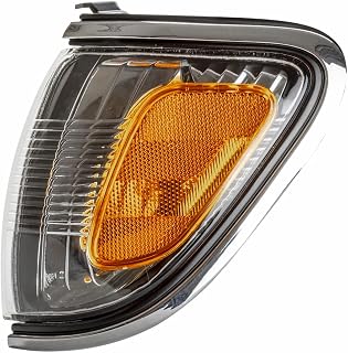 For Toyota Tacoma 2001 02 03 2004 Parking/Side Marker Light Assembly Driver Side Chrome TO2520161