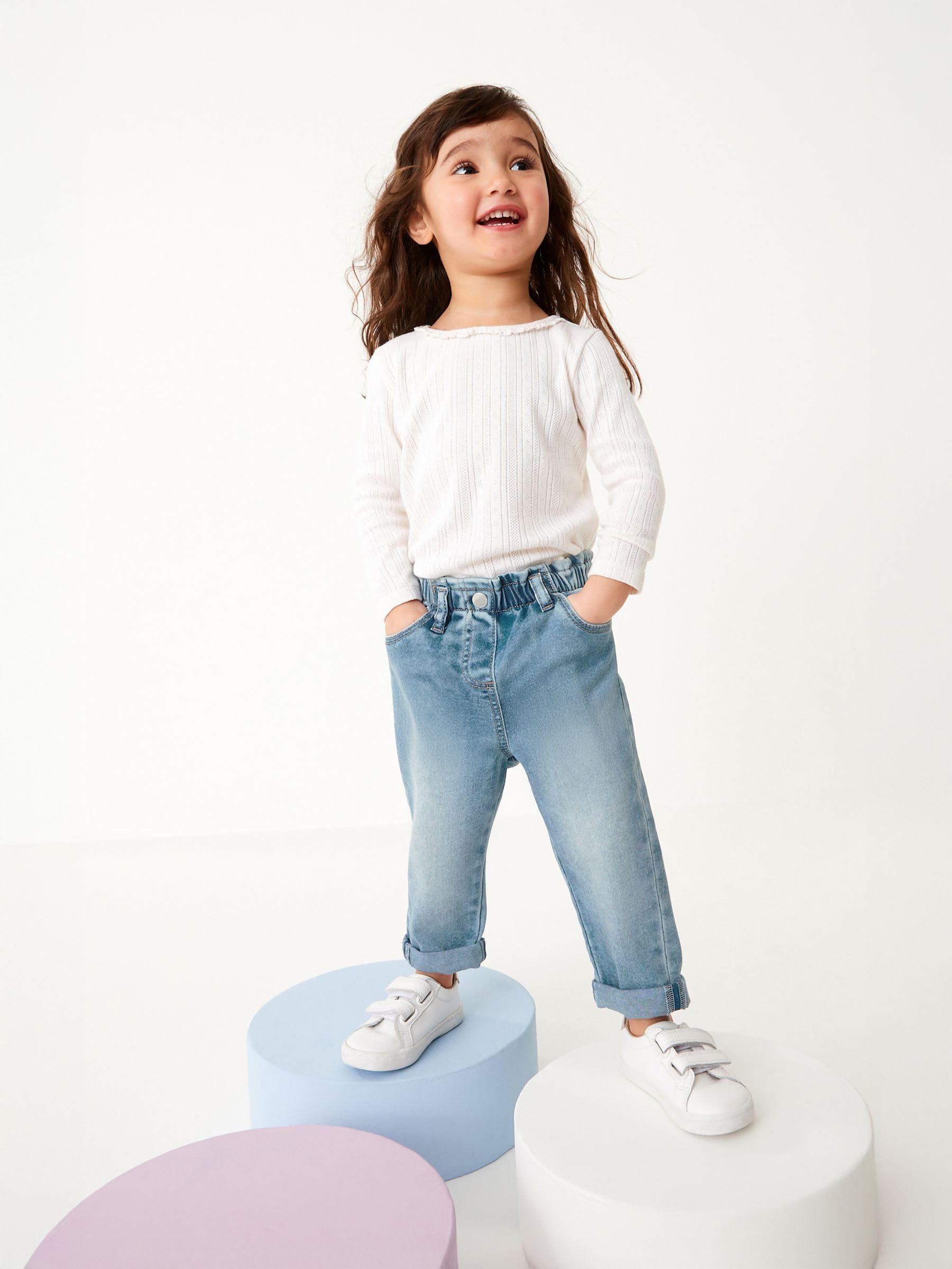 NEXT Mädchen Mom-Jeans 62-122