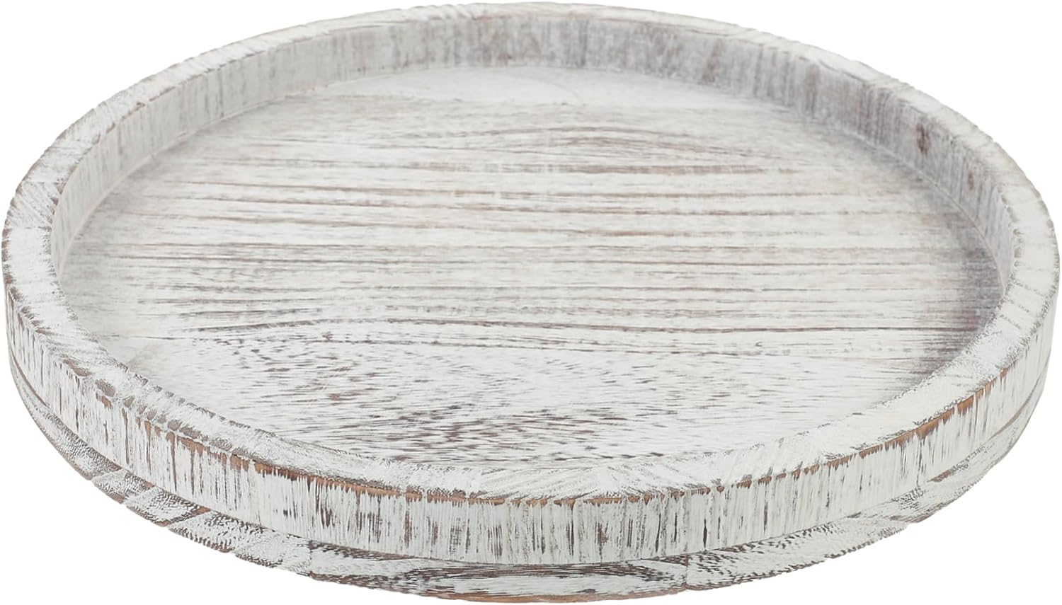 Yardenfun Decorative Tray Vintage Decor Coffee Table Tray