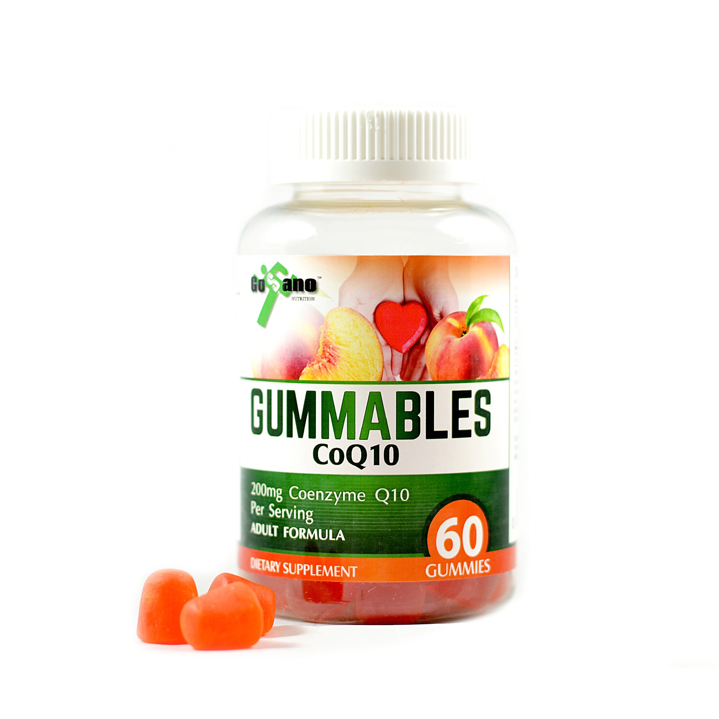 Gummables CoQ10 60 Count Gummies