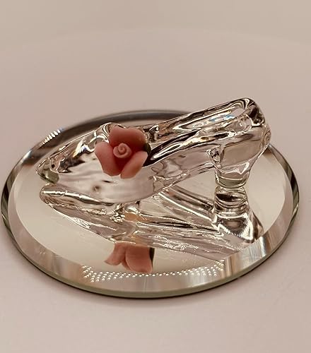 Figura de zapatilla de cristal