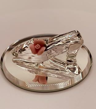 Glass Slipper Figurine