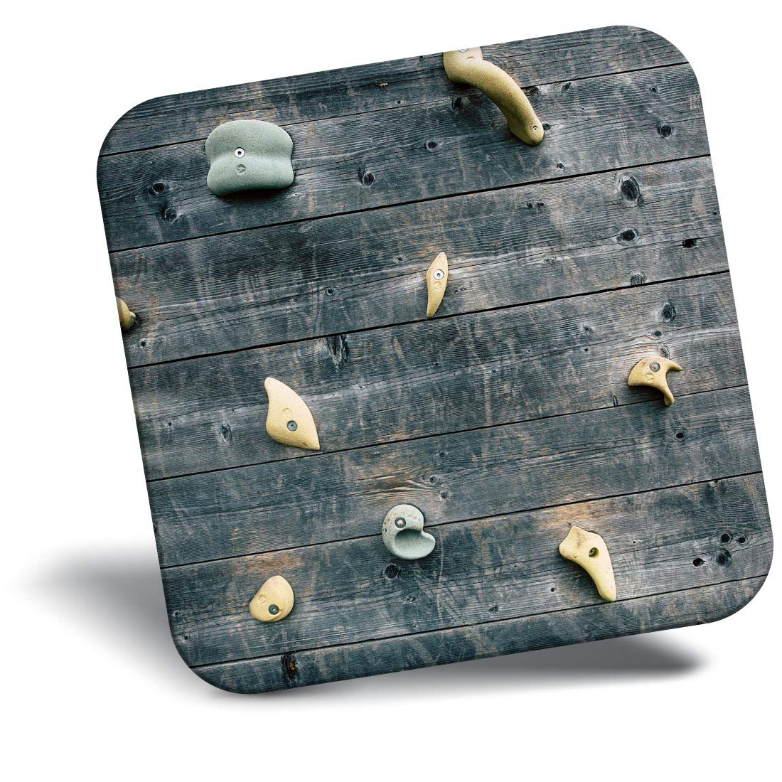Destination Vinyl ltd Fridge Magnet - Climbing Wall Abseiling Climber Climb for Office, Cabinet and Whiteboard, Magnetic Stickers, 44629