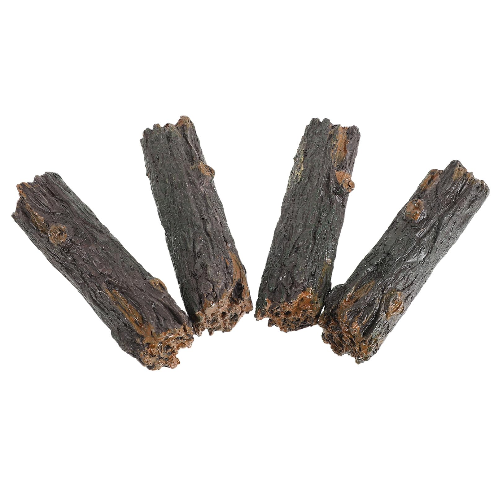 Ornements réalistes sans entretien Gatuida pour terrariums sans moisissure lot de 4