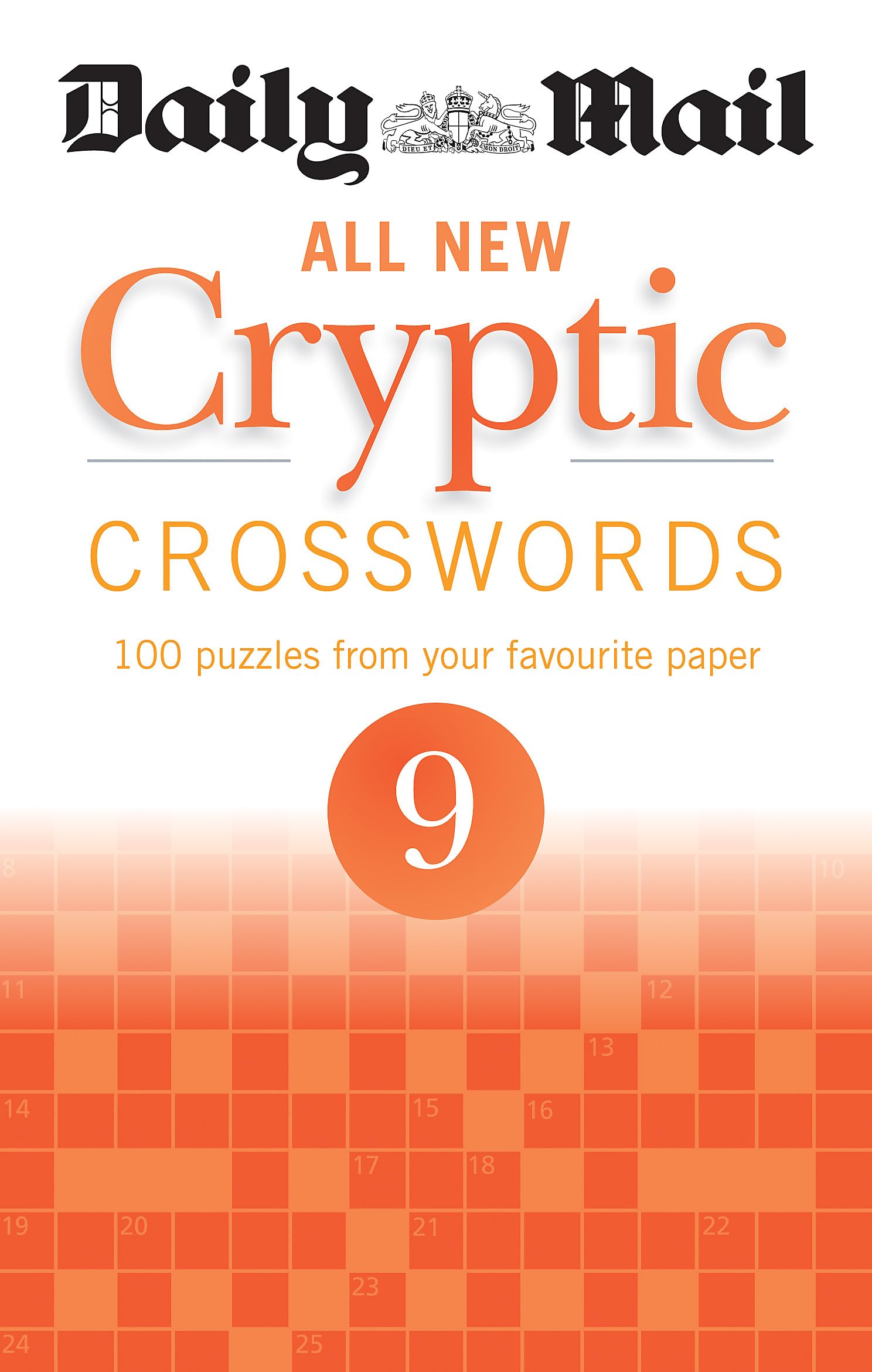 Daily Mail All New Cryptic Crosswords 9 (The Daily Mail Puzzle Books)