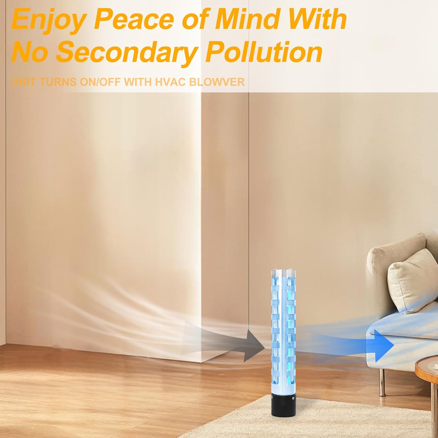 Upgrade Air Purifier Replacement Bulb - Compatible with Latest Model RGF REME Halo PHIC-RH 9"| Easy to Install