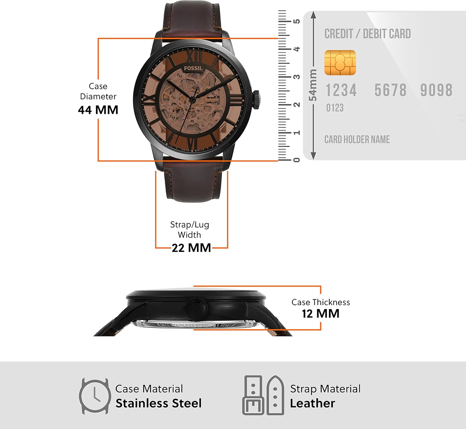 Buy Fossil Women's Stella Stainless 