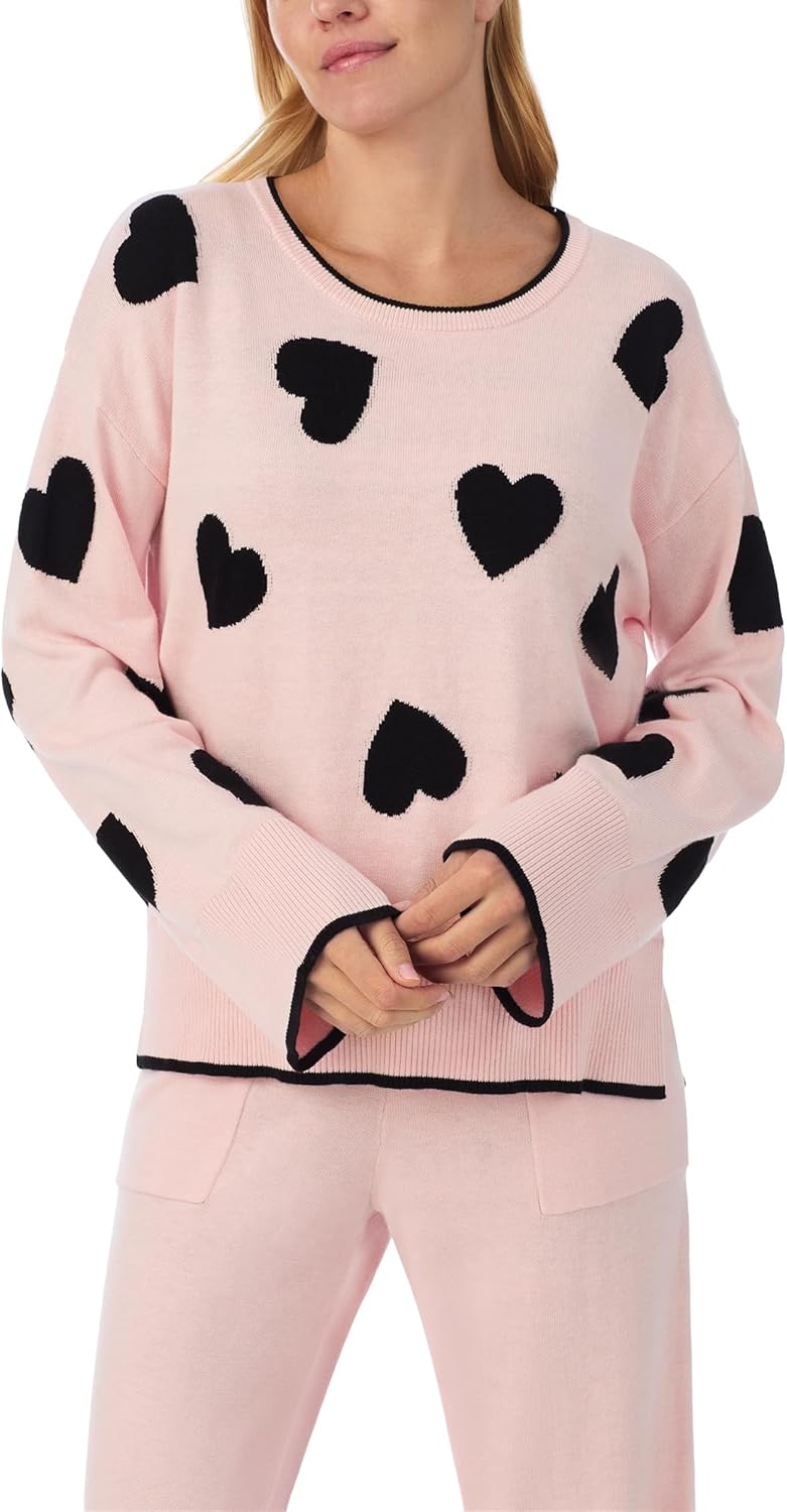 kate spade new york womens Women's Long Pant Lounge Set - Image 4