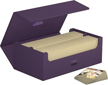 Ultimate Guard Arkhive 800+ XenoSkin Monocolor Purple