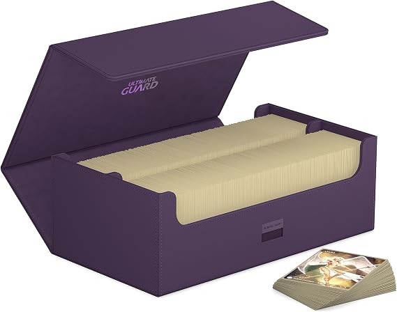 Ultimate Guard Arkhive 800+ XenoSkin Monocolor Purple
