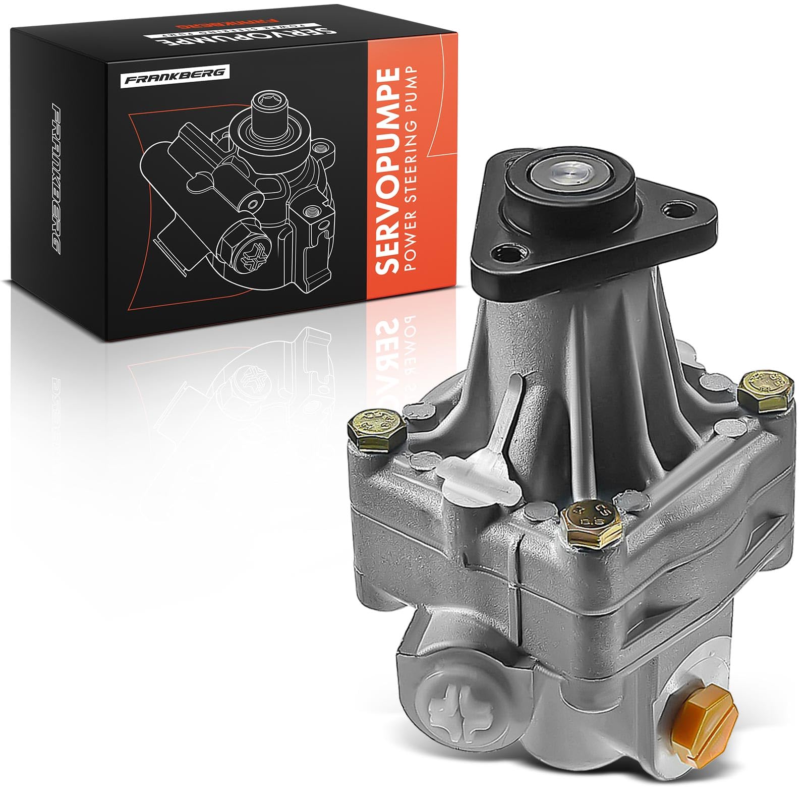 Frankberg Servo Pump Hydraulic Steering Without Pulleys