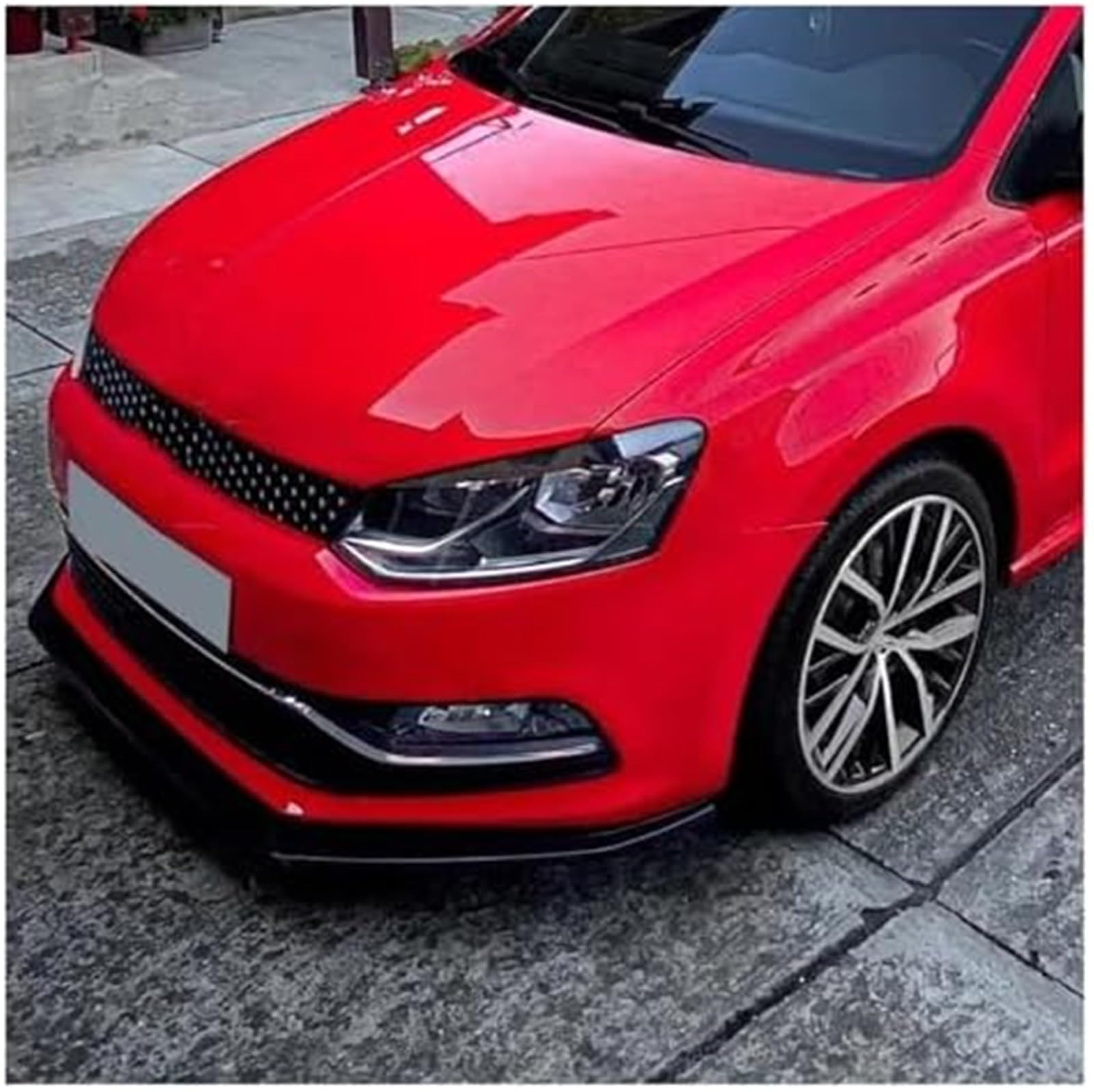 Splitter przedniego zderzaka Spoiler Splitter przedniego