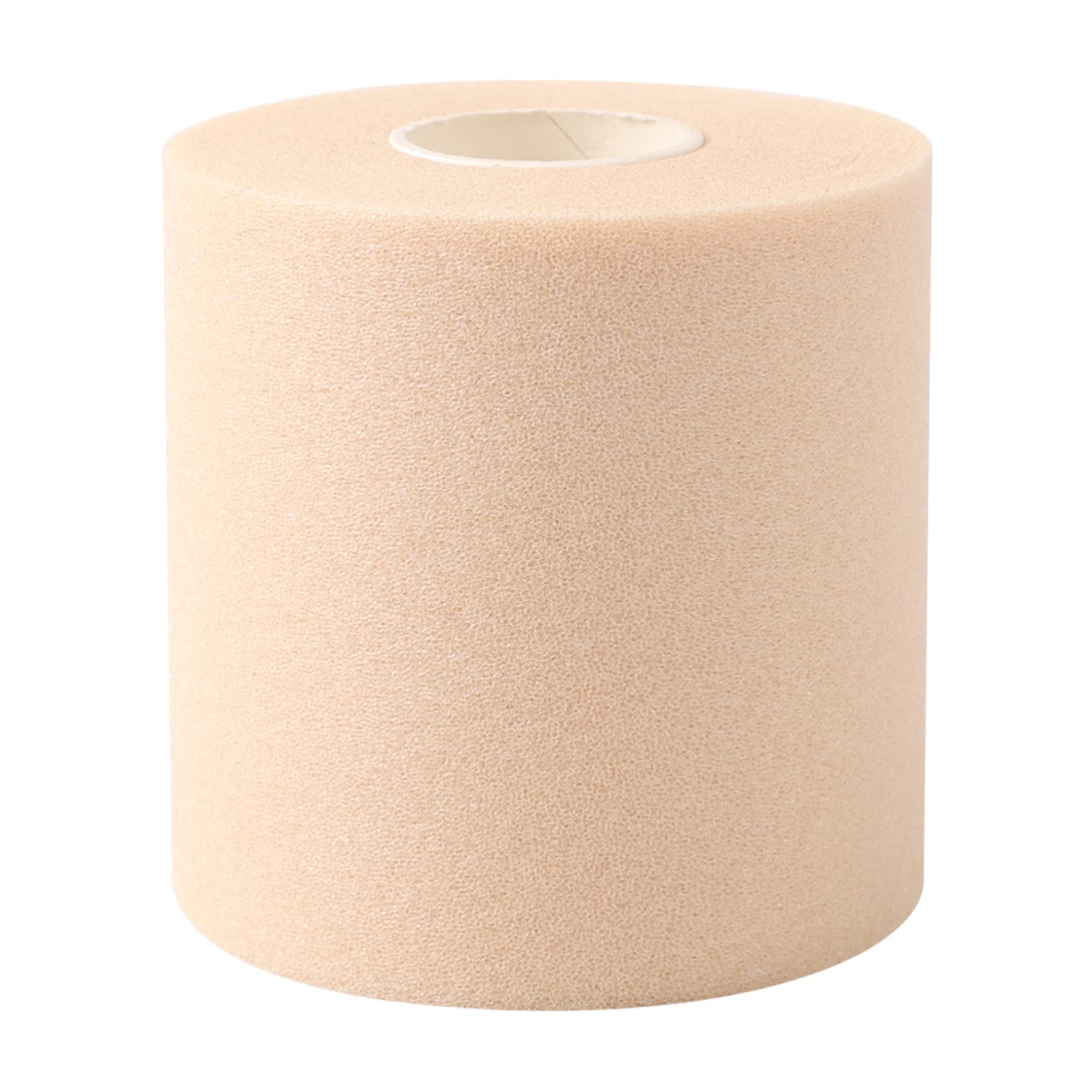 XUEQI 1 Roll Non-Sticky Foam Underwrap Bandage Pre-Wrap Sports Tape for Athletic Ankles Wrists Hands and Elbows Knees
