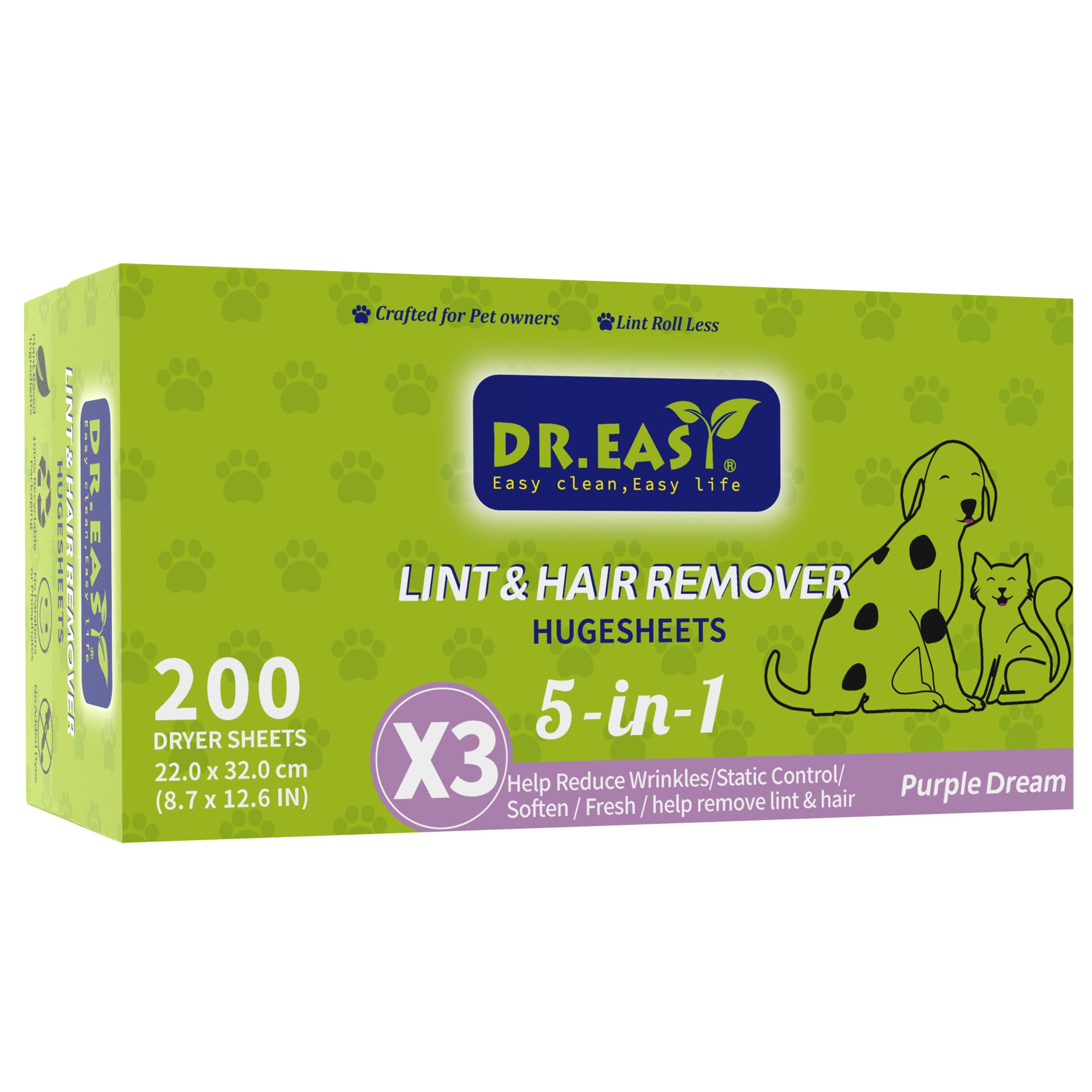 Dr.Easy Pet HUGESHEETS Lavender Fresh