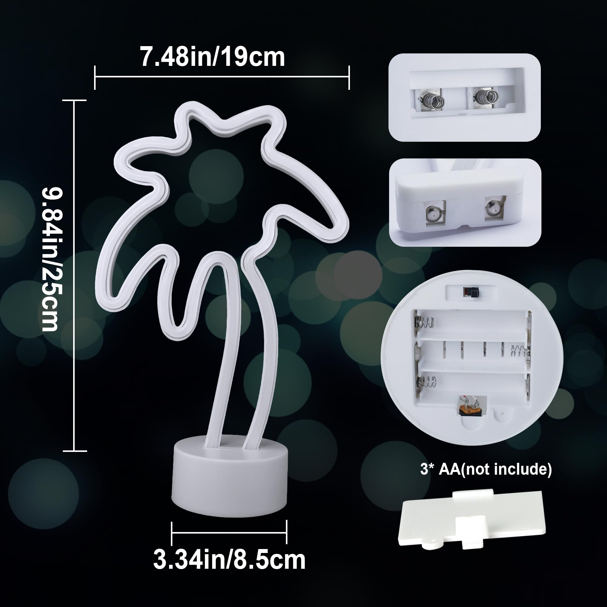 INSEGNE AL NEON Led, Scritte Luminose Personalizzate, Neon Per Cameretta EUR 240,00 - IT - 12