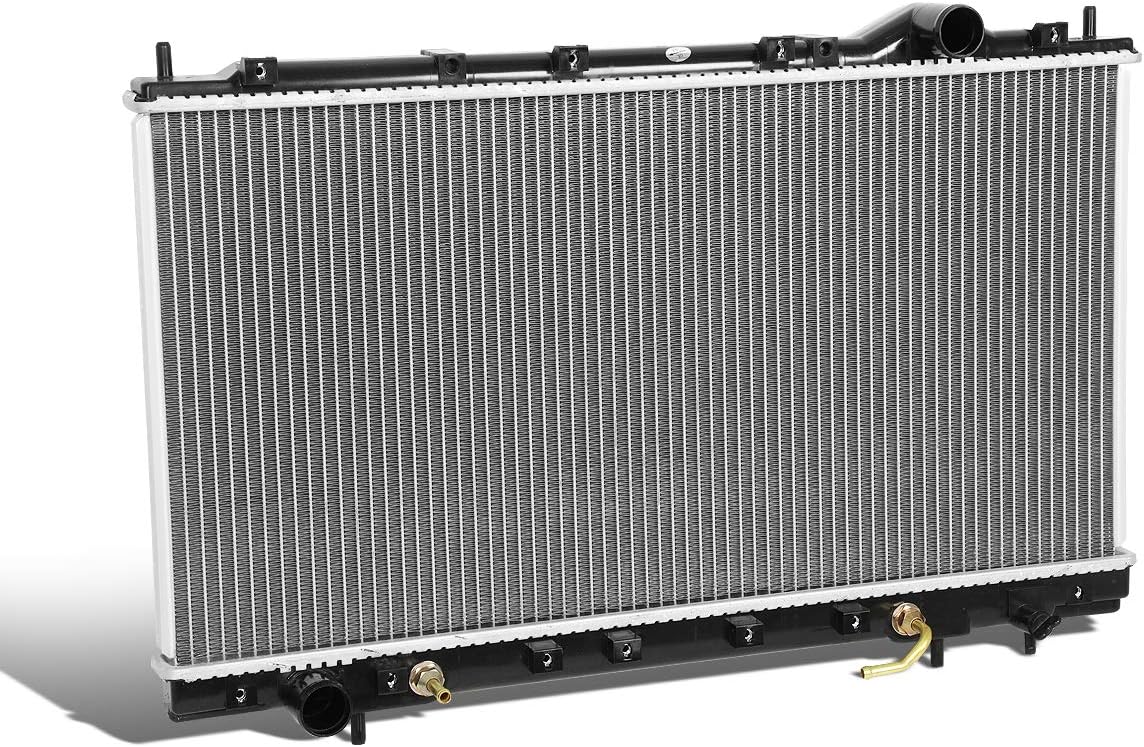 Auto Dynasty Radiator Compatible with 1995-1999 Chrysler Sebring Dodge Avenger AT/MT, DPI 2023 Factory Style 1-Row Cooling Radiator, Aluminum Core
