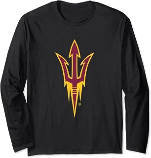 Arizona State Sun Devils Icon Officially Licensed Long Sleeve T-Shirt