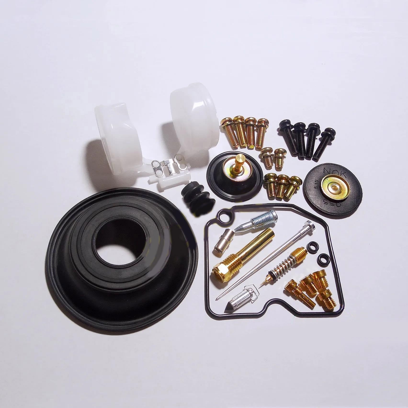 Kit réparation carburateur Burgman 400 Woodey complet avec diaphragme à vide et flotteur