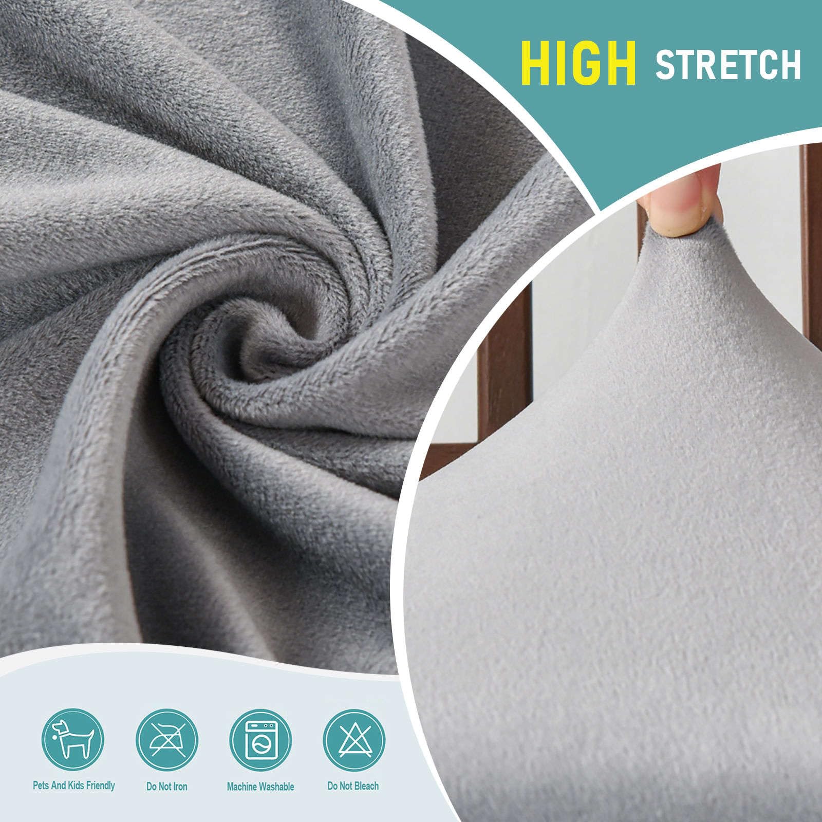 Martina Home Funda Daytona Mostaza: Elástica Para Sillón Relax – Protección Y Estilo