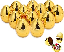 12 Easter Eggs, DIY Easter Eggs to Fill, Surprise Easter Egg Hunts, Easter Egg for Easter Party Business Activities