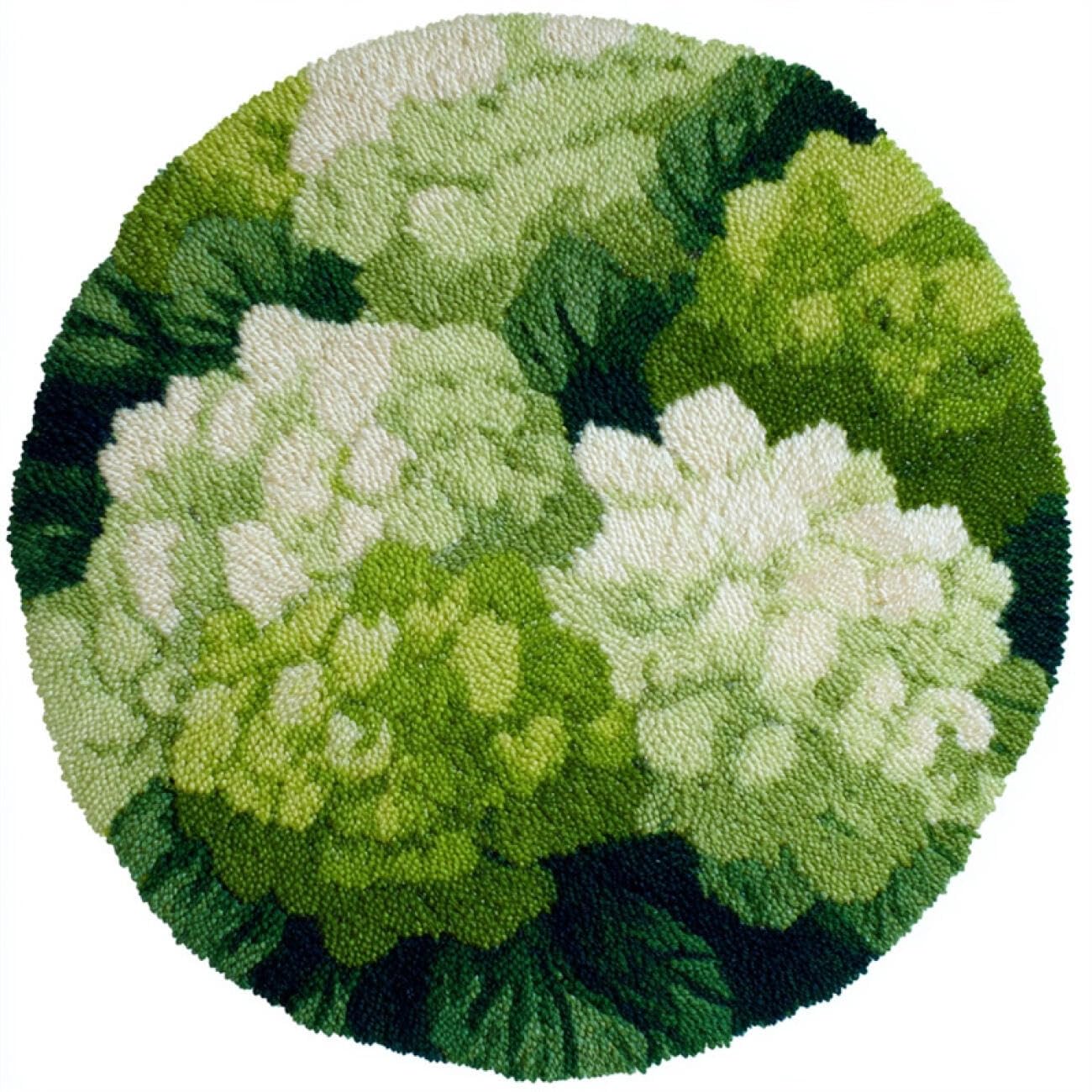 Kitquiver Tapestry Kits for Adults Fantasy Hydrangea 60x60cm