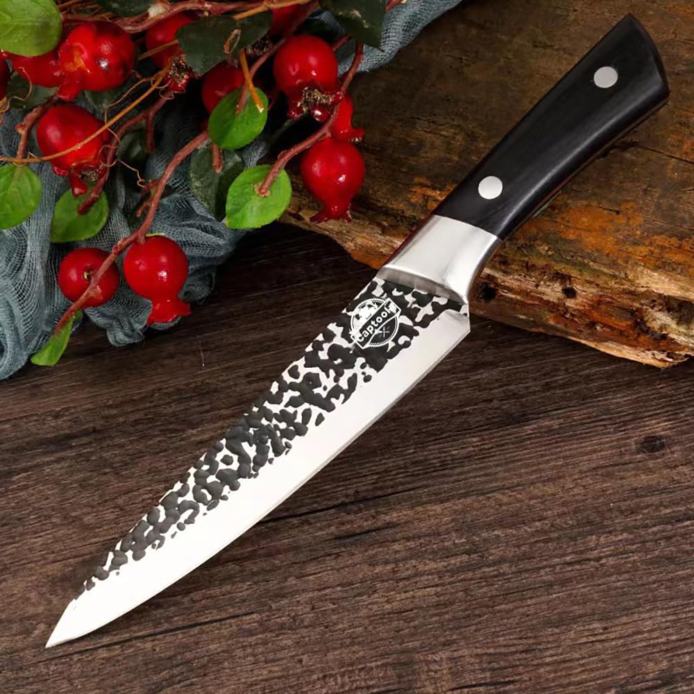 Captoola Ultra Sharp Blade Damascus Professional Chefs Knife Vegetable Cooking Knife Japanese Chef Knife Slicing Knife Chefs Knife Chefs Knives (Set of 1) (B0DDTNN26S) Amazon Price History, Amazon Price Tracker