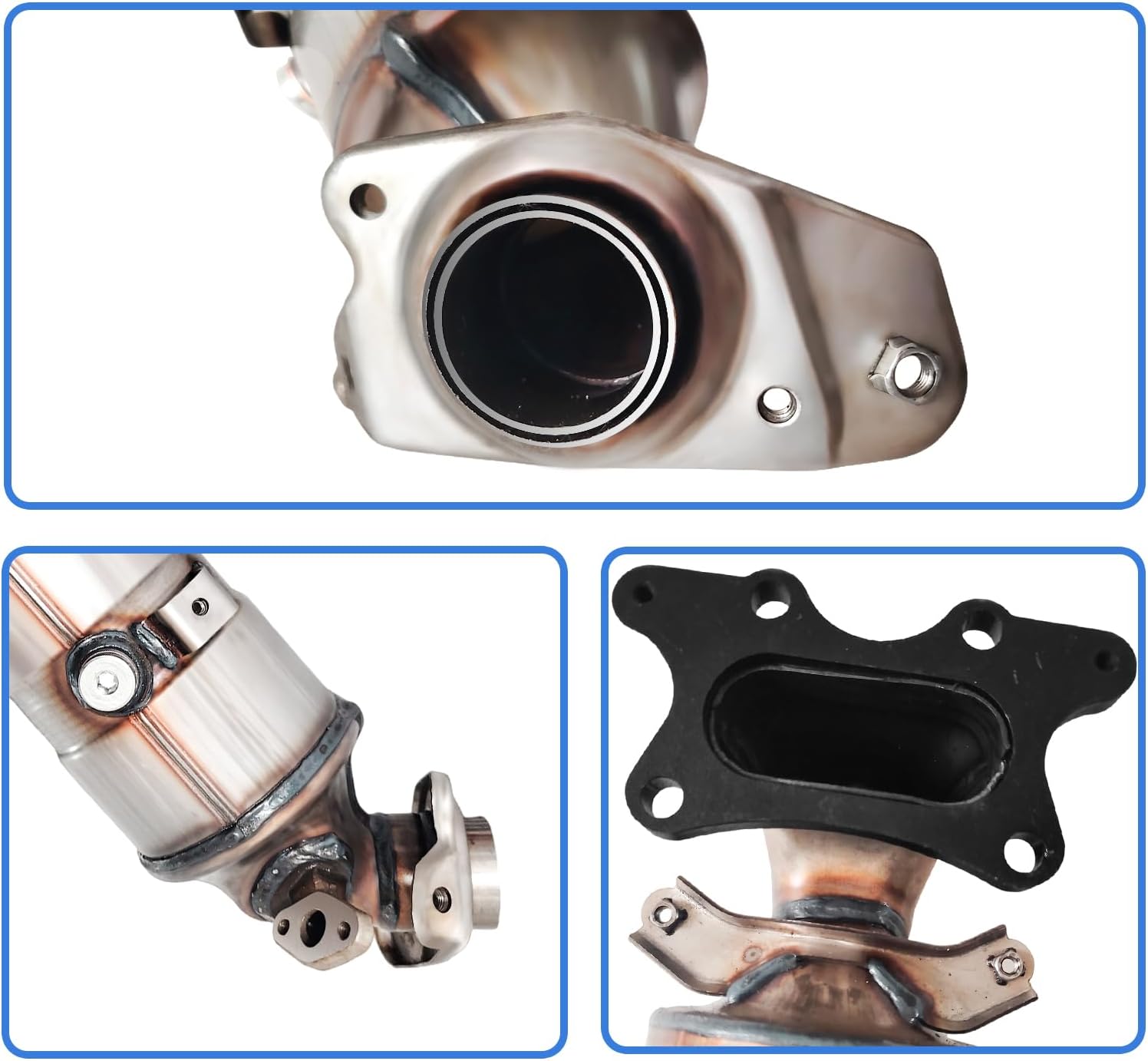 Catalytic Converter Compatible with 2012 2013 Honda Civic 1.8L, 2013 2014 Acura ILX 2.0L l4 Catalytic Convertor High Performance (EPA Compliant)