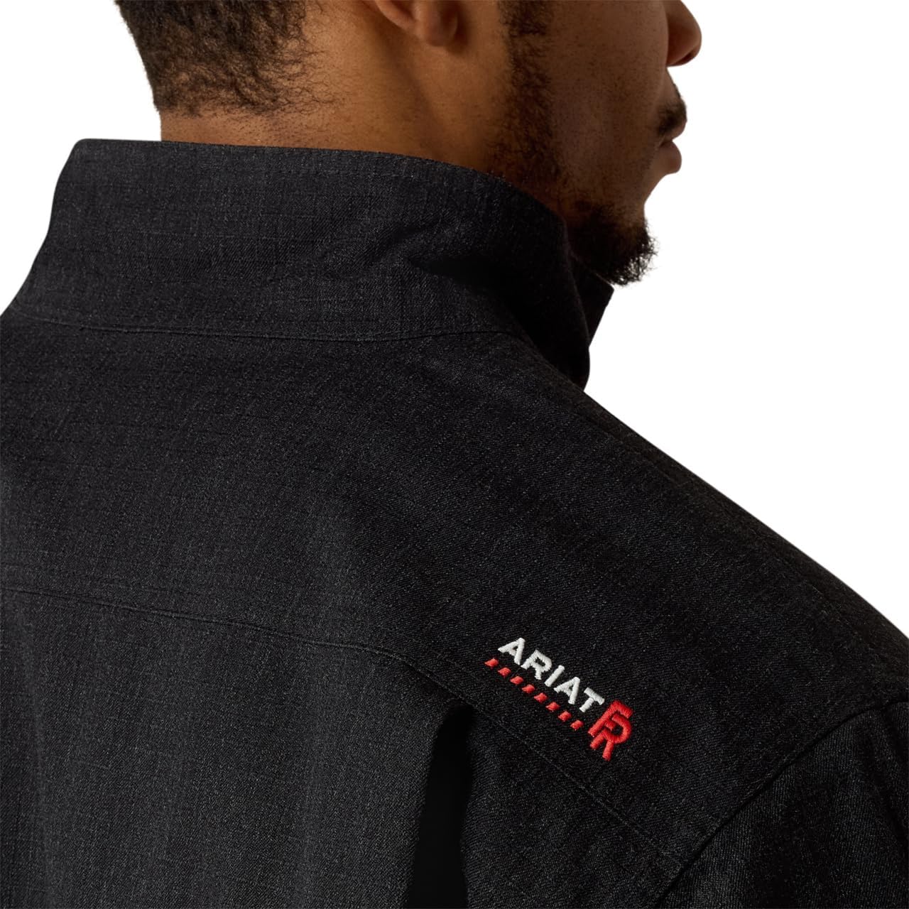 Ariat Men's Big and Tall Flame Resistant H2o Proof Jacket - Image 6