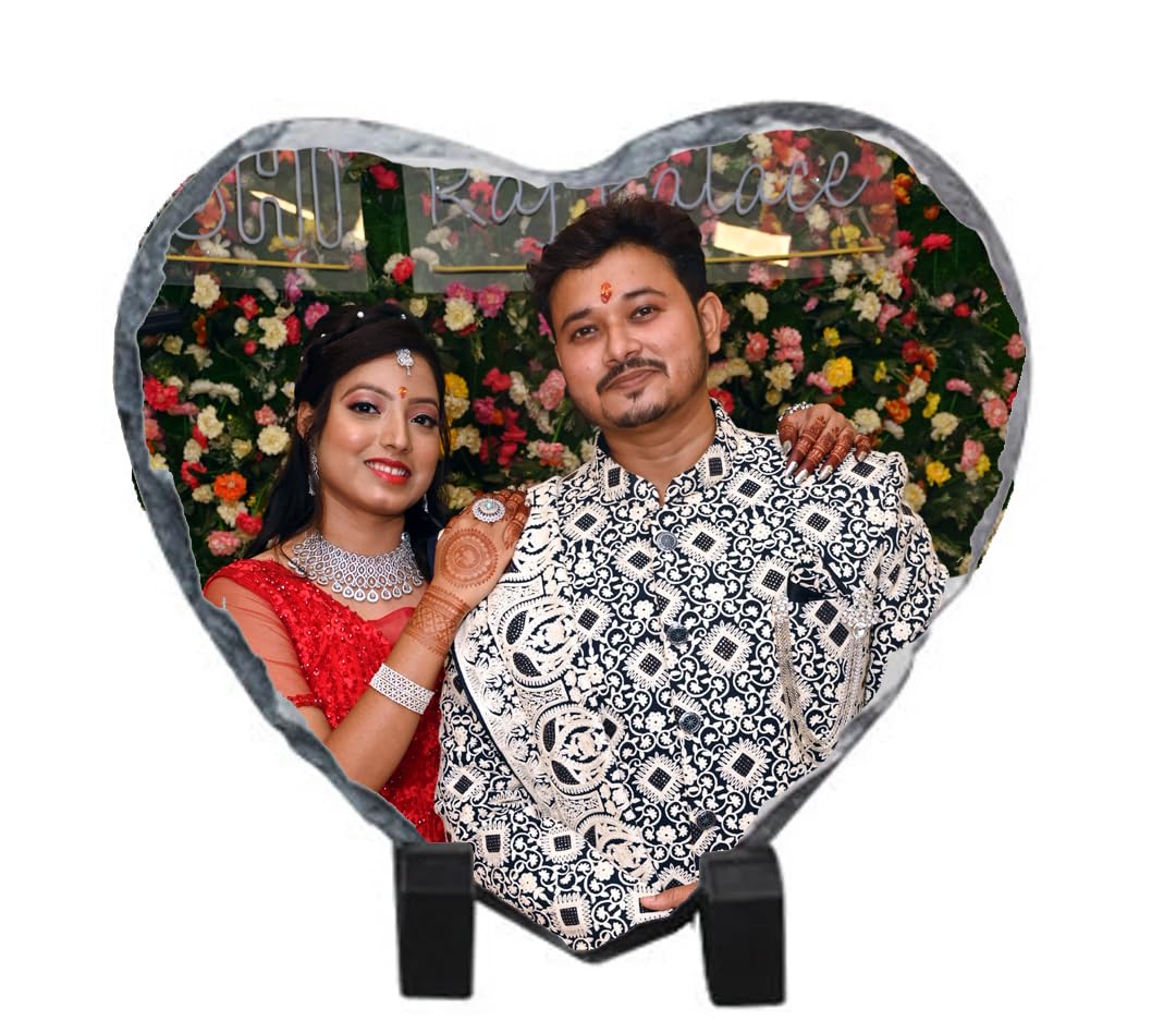 CUSTOMIZE/PERSONLIZED HEART STONE PRINT / YOUR OWN PHOTO IN STONE. Just place order and receive the Product, and make your each and every sip very Special. Please send personlized image or text along with the order id at multidealpvtltd@gmail.com or whatsapp to 9472806032-picture-10