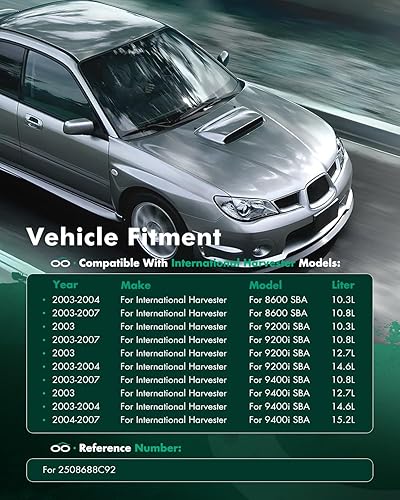 Vista 427 de SCITOO Reemplazo completo del radiador de aluminio para 1993-1998 para Toyota para T100 2.7L 3.0L 3.4L 2090 Radiador