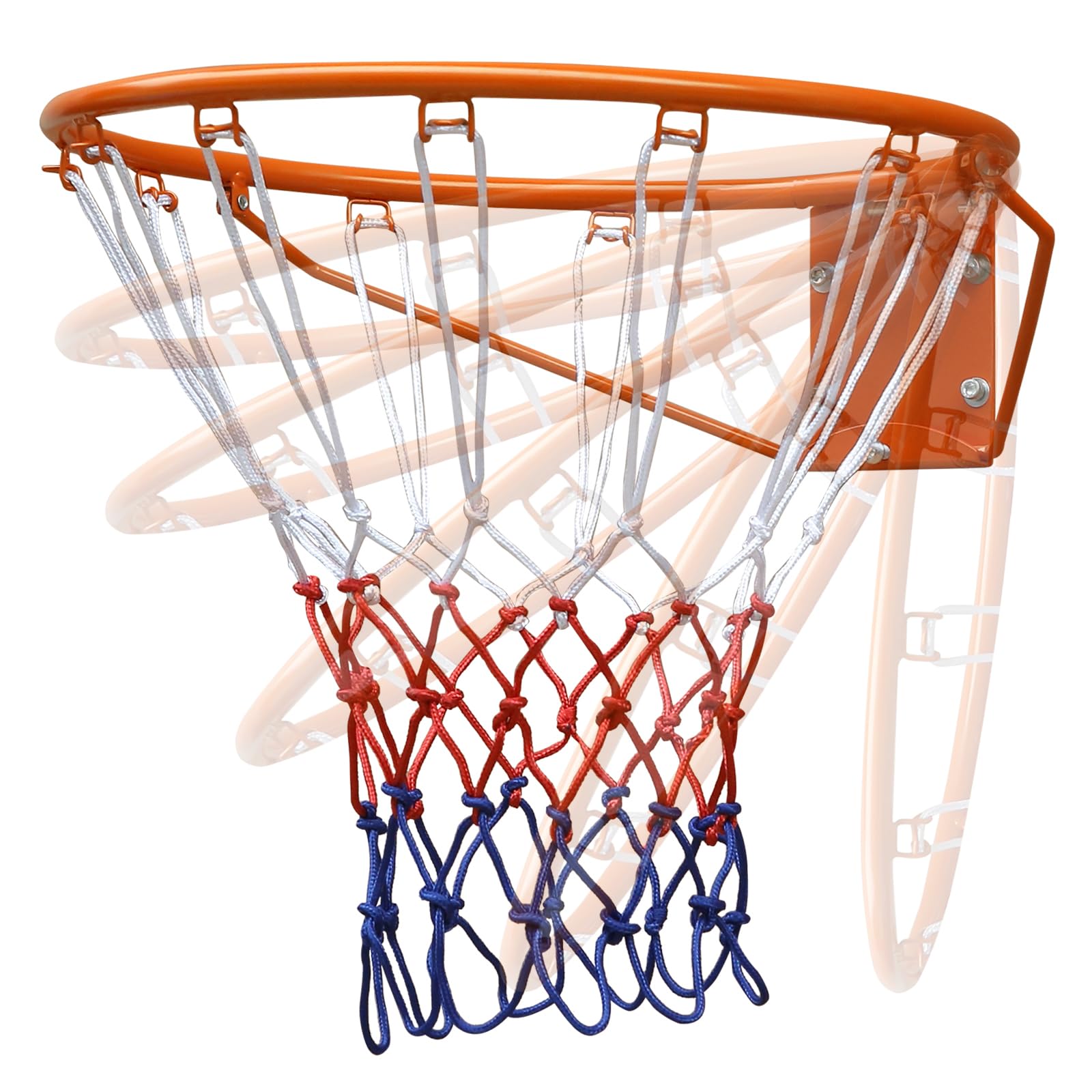 Cerchio Da Basket Per Impieghi Gravosi Montato A Parete E Set Da - Foto 6