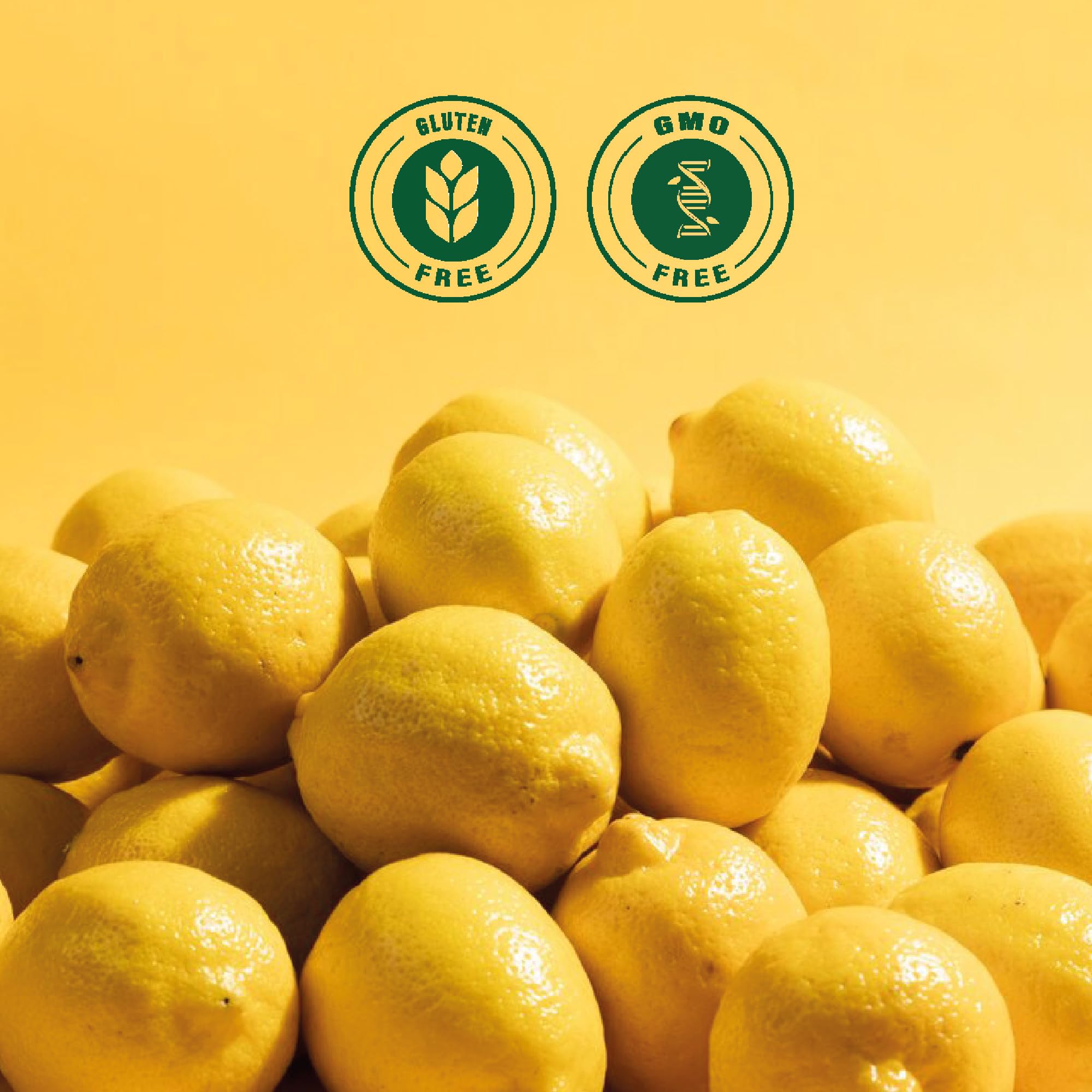 ALMAR - Zitronensorbet-Pulver, Glutenfrei und Laktosefrei, Natürliches Zitronensorbet, Gebrauchsfertig, Beutelverpackung 990 g (4)