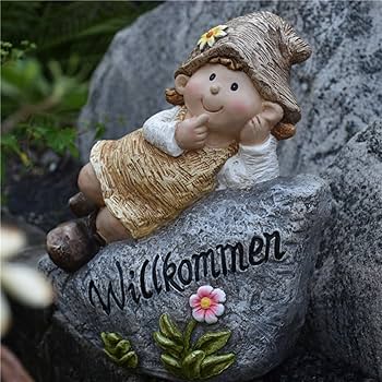 Amazon.co.jp: ガーデンオブジェ ウサギ オブジェ 男の子 大型 玄関に