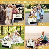 Vista 34 de FORBIDDEN PAPER Bolsa de mano para regalos, bolsa de comestibles, bolsa de comestibles, bolsa de utilidad