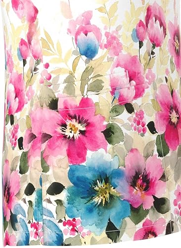 Vista 4 de Impresión digital Stretch Scrubs Top - Pandamed Notch Neck Mujeres Stretch Top PPS102