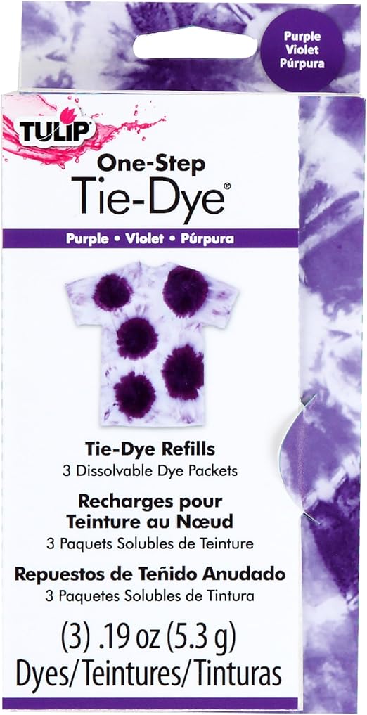 Tulip 29040 Tie Dye, Purple