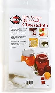 Norpro Reusable Cheese Cloth, Cotton, 2 sq-yd, Shown