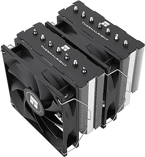 Thermalright Phantom Spirit 120SE CPU Air Cooler, 7 Heat Pipes CPU Cooler,Dual 120mm TL-C12B V2 PWM Fan, AGHP 4.0 Technilogy, S-FDB Bearing, for AMD AM4 AM5/Intel 1700/1150/1151/1200, PC Cooler