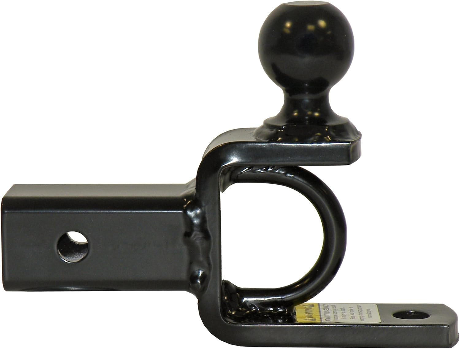 ATV/UTV Ball Mount for 2 Inch Receivers with 2 Inch Hitch Ball - Made in U.S.A.