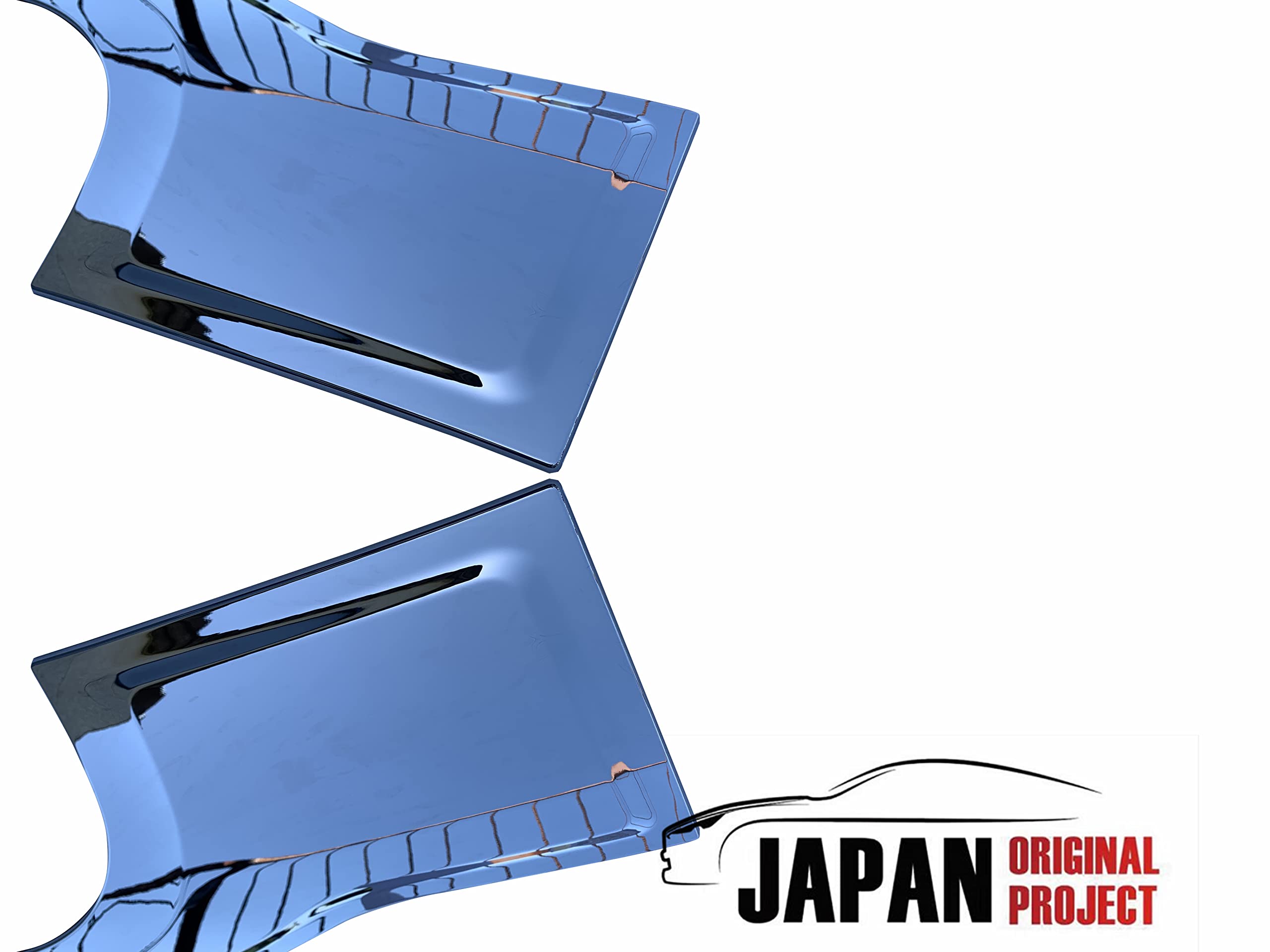 Amazon | 日野 デュトロ ワイド メッキ ドア ガーニッシュ フェンダー 