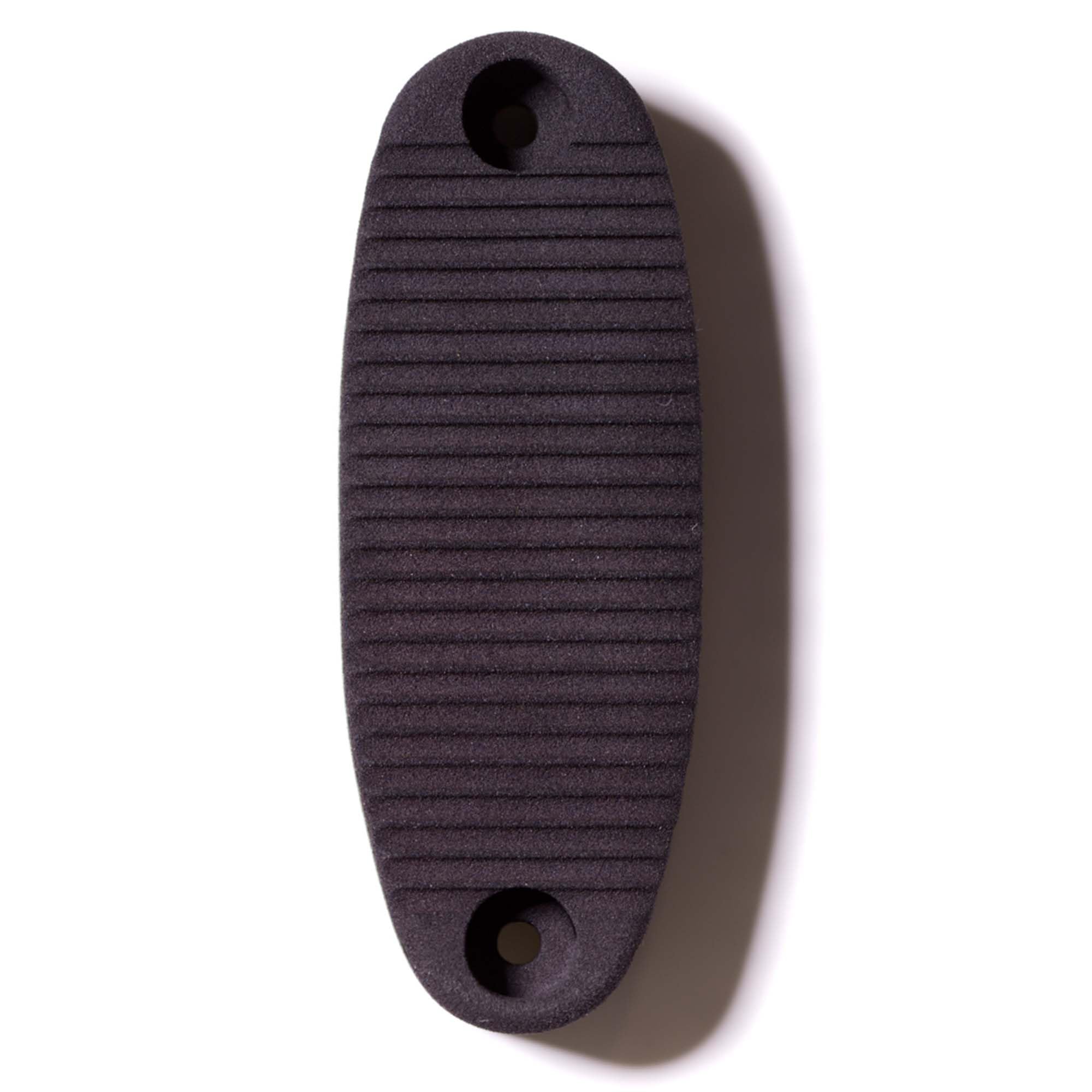 Left SideArmory | Rubber Butt Pad Compatible with Kalashnikov Rifles with Wooden Stocks - Durable Black TPU Rubber Recoil Pad Replacing Your Standard Wood Stock - Made in The USA
