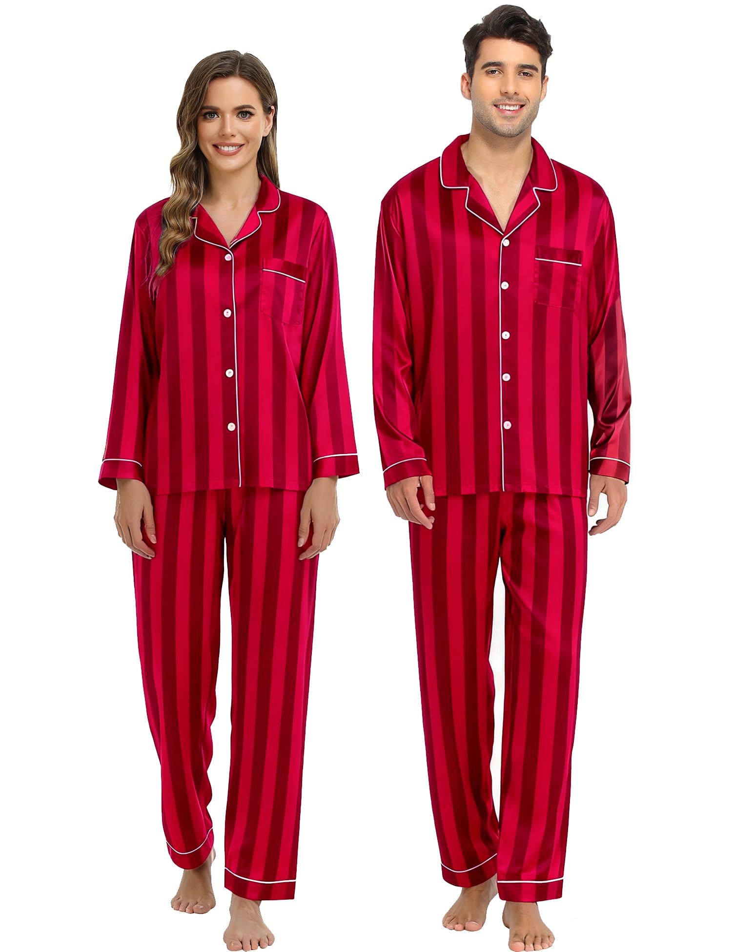 SWOMOG Family Matching Pajamas Set