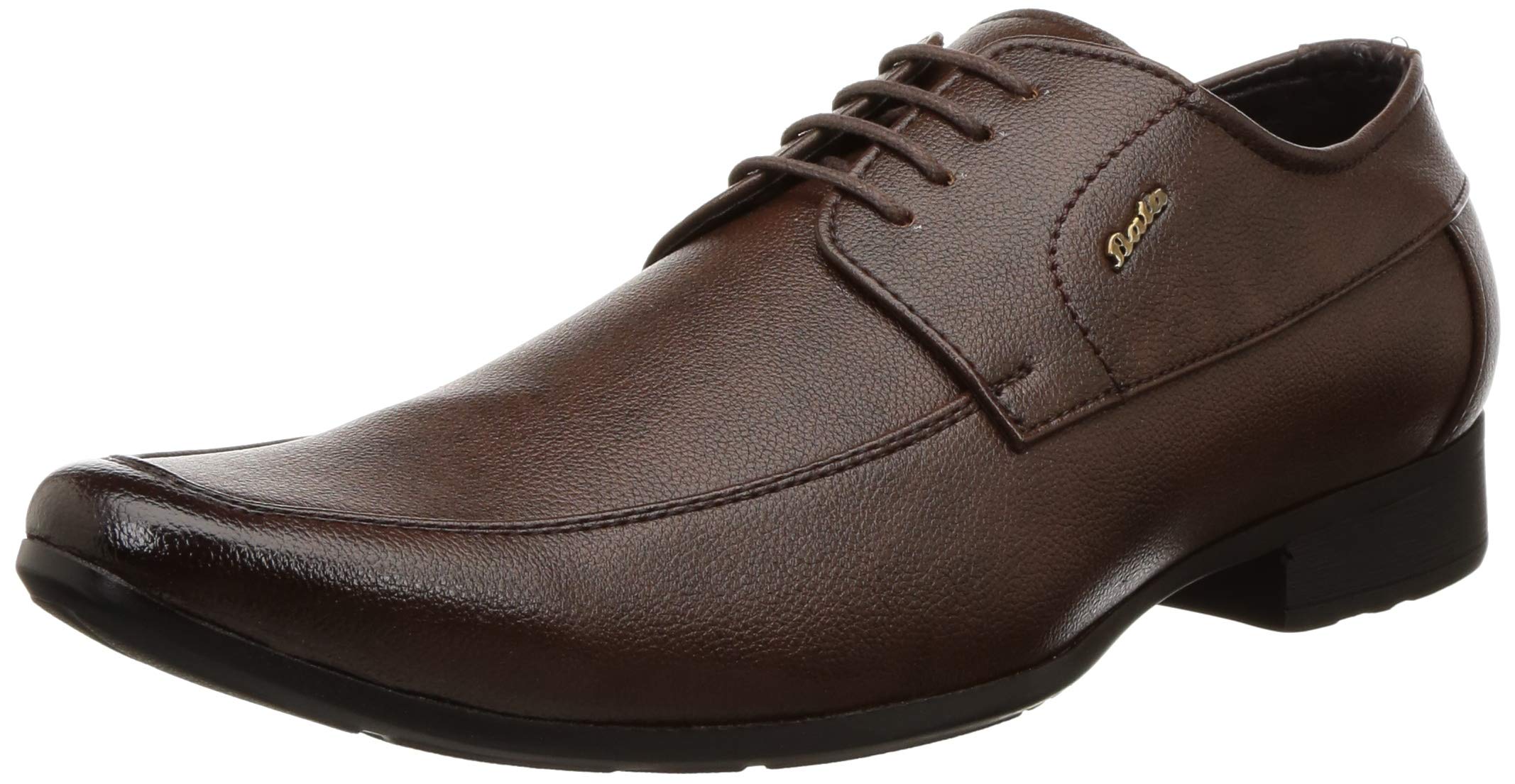BATA mens VITTAL Brown Uniform Dress Shoe - 8 UK(8214285) (B08GJHDFWQ) Amazon Price History, Amazon Price Tracker